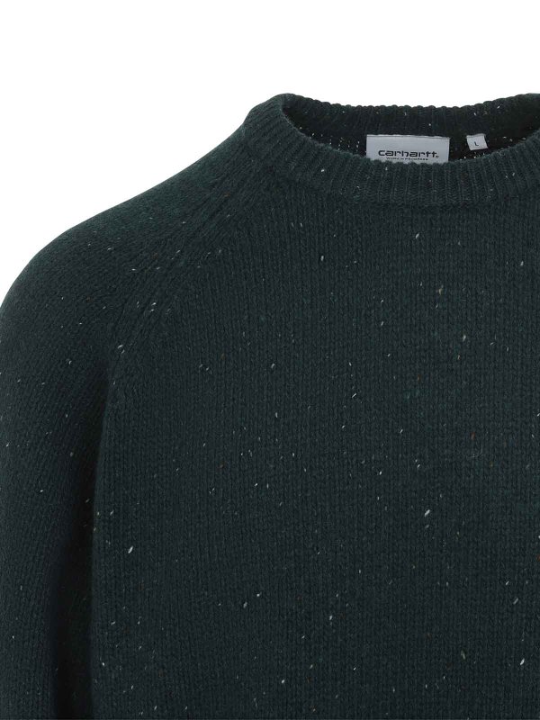 CARHARTT: クルーネック online - クルーネック - ダークグリーン