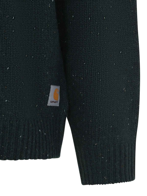 The Best Shops CARHARTT: クルーネック - クルーネック - ダークグリーン
