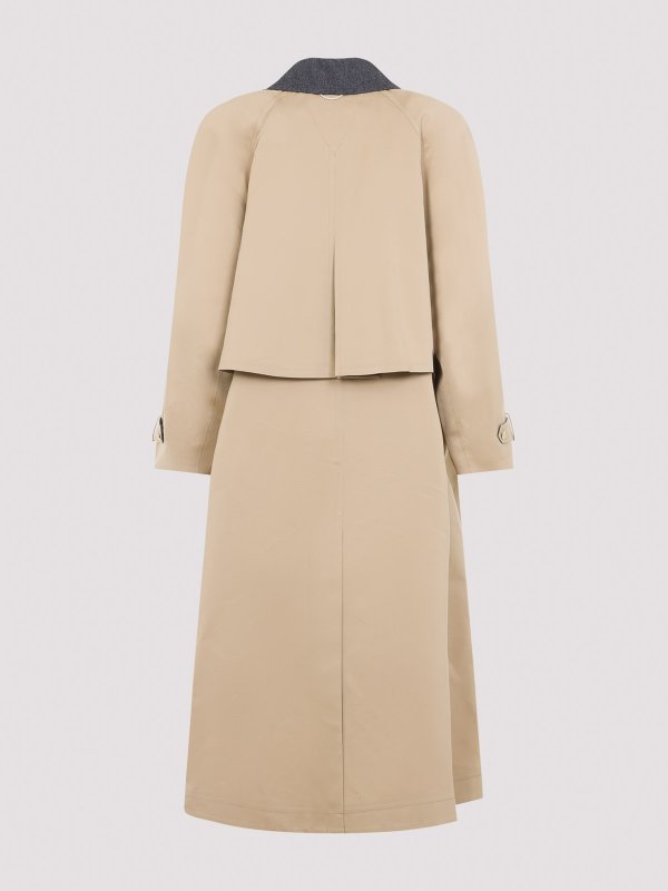 CARVEN: trench coats online - Overcoat