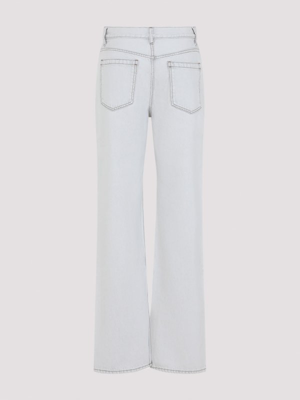 CARVEN: Jeans Rectos online - Vaqueros Rectos - Gris