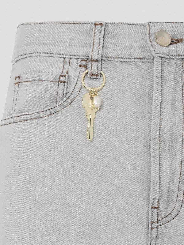 The Best Shops CARVEN: Jeans Rectos - Vaqueros Rectos - Gris