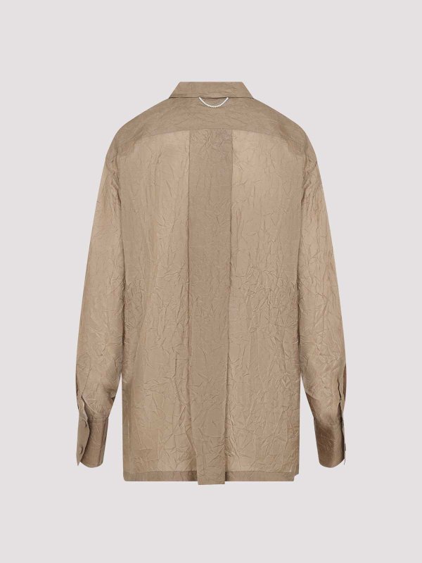 CARVEN: シャツ online - シャツ - キャメル
