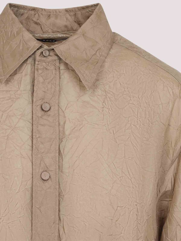 The Best Shops CARVEN: シャツ - シャツ - キャメル