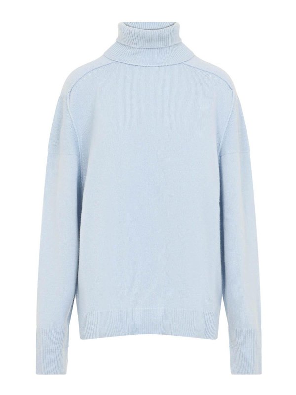 CARVEN: crew necks - Roll Neck Jumper