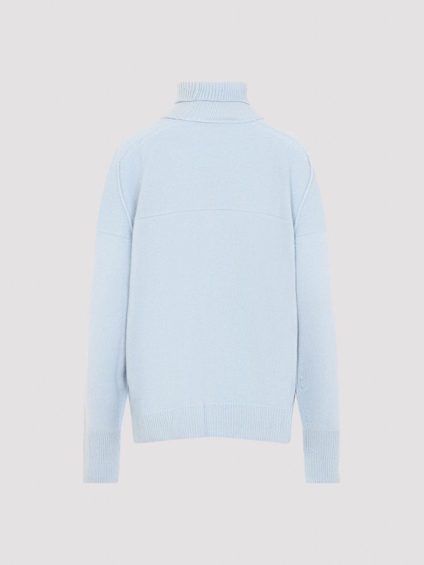 CARVEN: crew necks online - Roll Neck Jumper