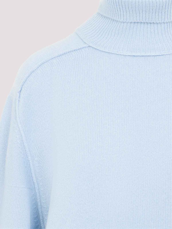 The Best Shops CARVEN: crew necks - Roll Neck Jumper