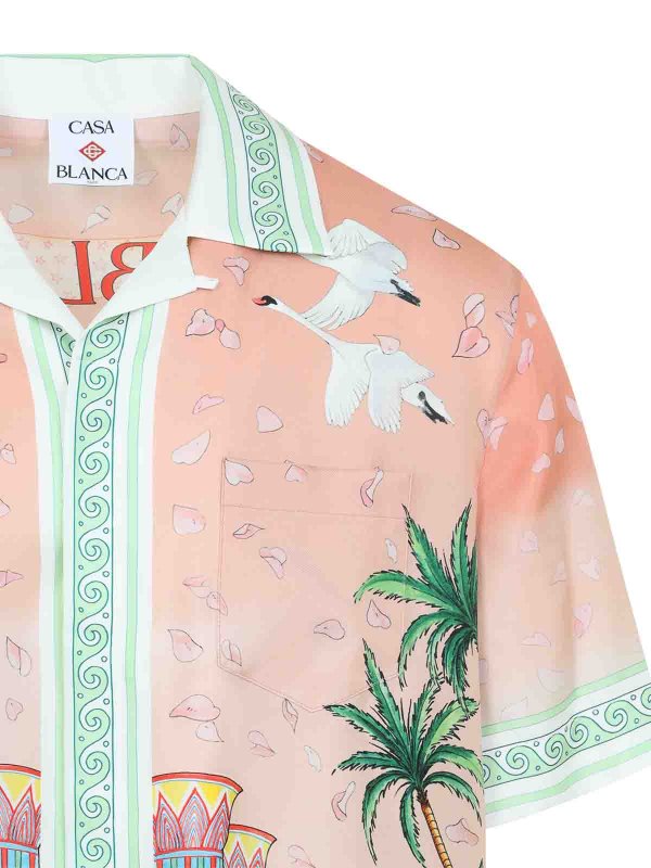The Best Shops CASABLANCA: シャツ - シャツ - マルチカラー