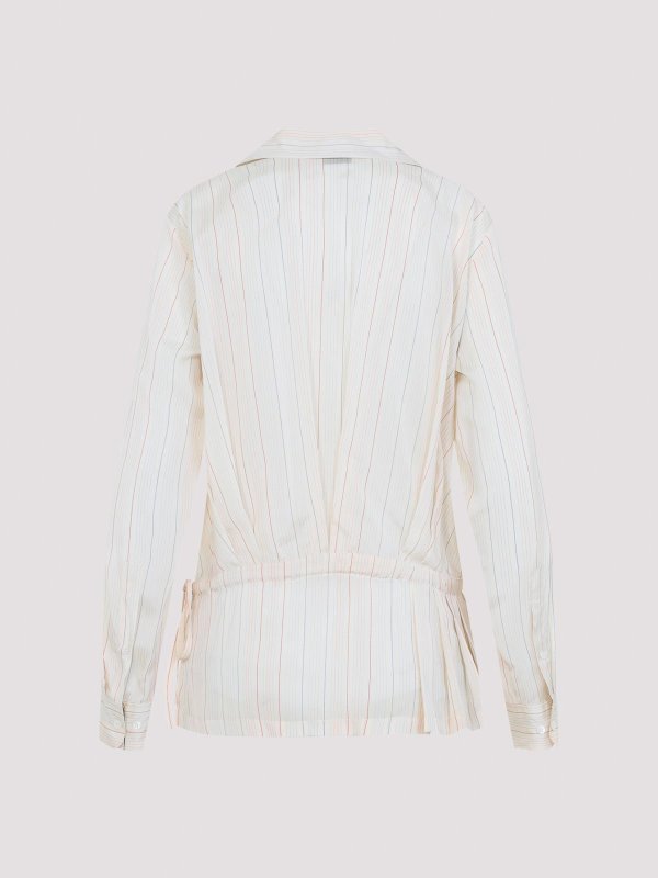 DRIES VAN NOTEN: Blouses online - Blouse - Crème