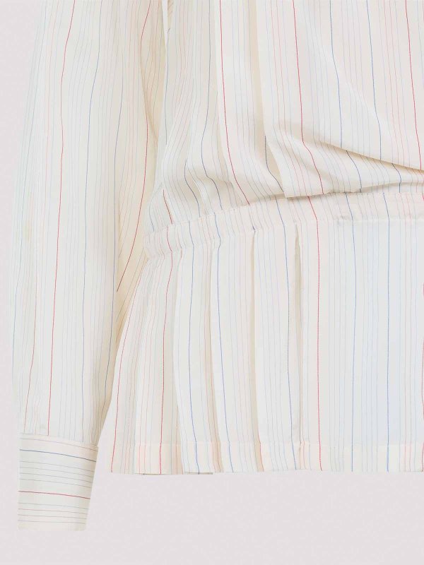 The Best Shops DRIES VAN NOTEN: Blouses - Blouse - Crème
