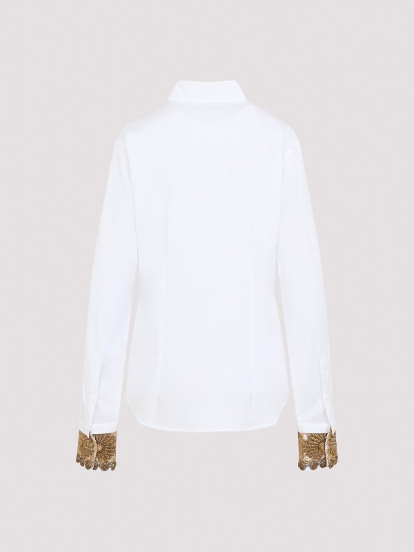 DRIES VAN NOTEN: シャツ online - シャツ - 白