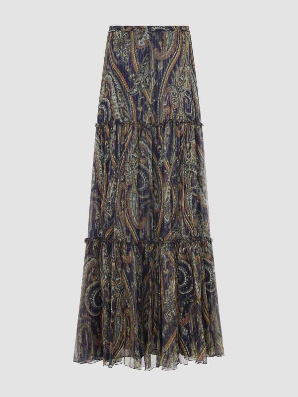 ETRO: ベルボトムジーンズ online - フレアジーンズ - ブルー
