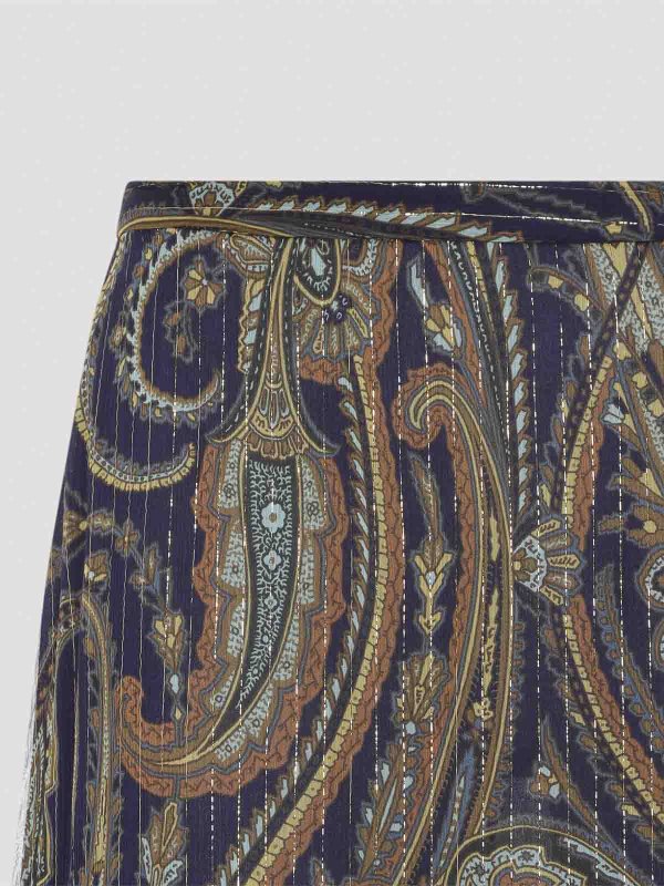 The Best Shops ETRO: ベルボトムジーンズ - フレアジーンズ - ブルー