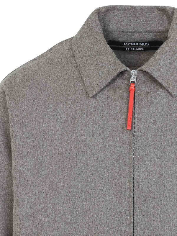 シャツ - ベージュ shop online: JACQUEMUS