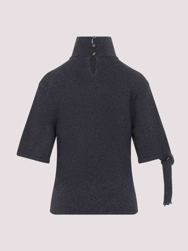 JACQUEMUS: crew necks online - Fiocco Sweater