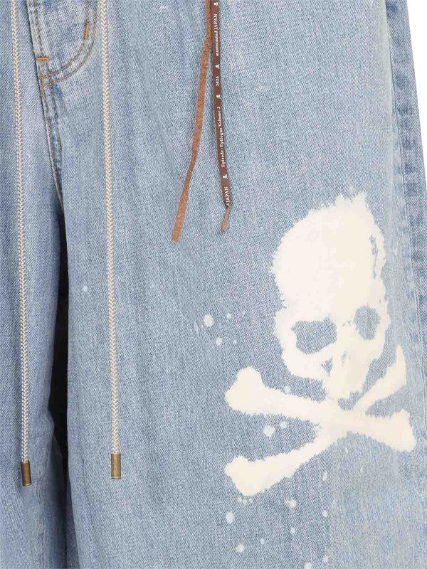The Best Shops MASTERMIND JAPAN: Jeans Rectos - Vaqueros Rectos - Denim