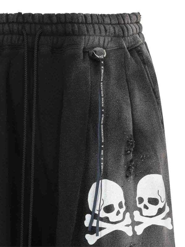 The Best Shops MASTERMIND WORLD: スウェットパンツ - トラックスーツ ボトムス - 黒