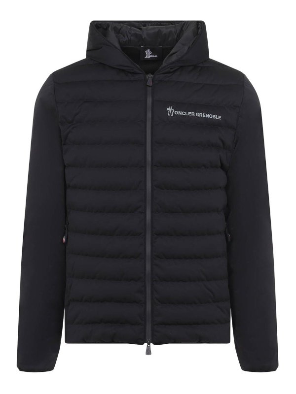 MONCLER: カーディガン - カーディガン - 黒