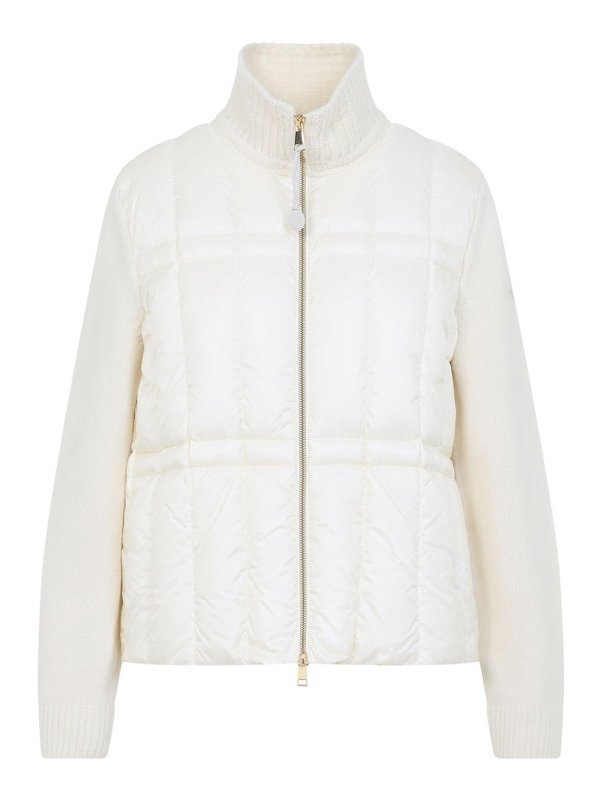MONCLER: カーディガン - カーディガン - ベージュ