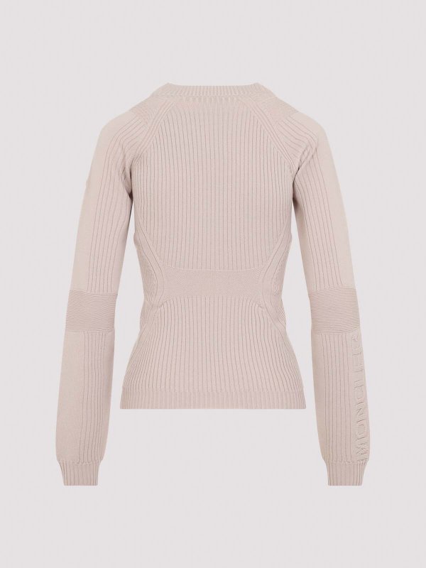 MONCLER: maglia collo rotondo online - Grenoble girocollo
