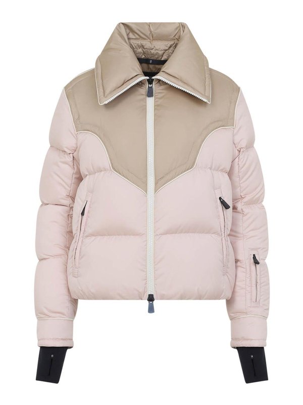 MONCLER: Bomberjacken - Bomberjacke - Hellrosa