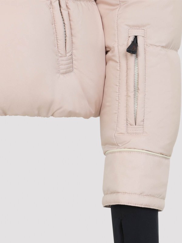 The Best Shops MONCLER: Bomberjacken - Bomberjacke - Hellrosa