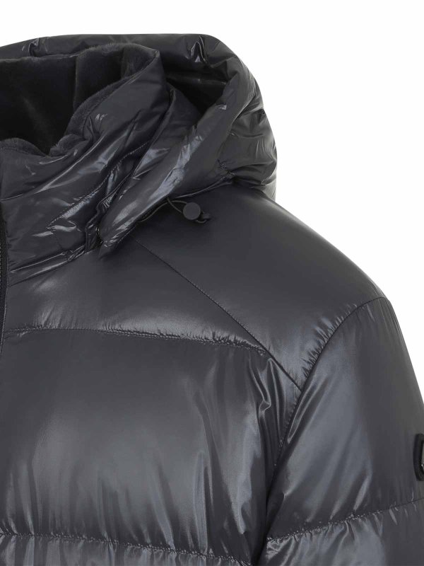 MOOSE KNUCKLES buy online ダウンジャケット - グレイッシュブラウン