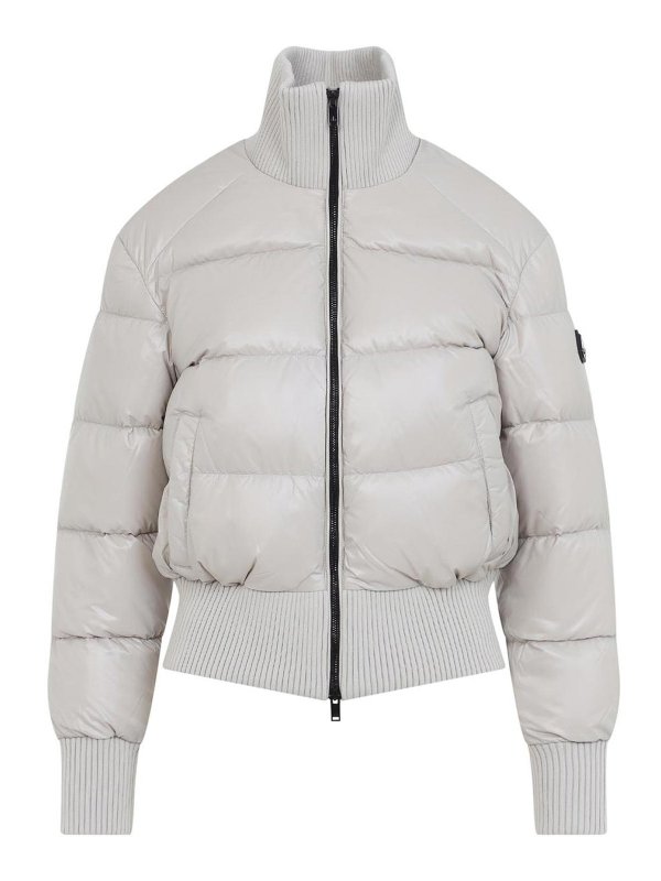 MOOSE KNUCKLES: Bombers - Bomber - Blanc