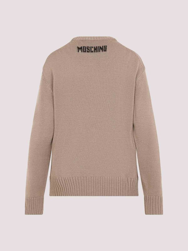 MOSCHINO: crew necks online - Pullover