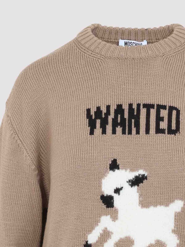 The Best Shops MOSCHINO: crew necks - Pullover
