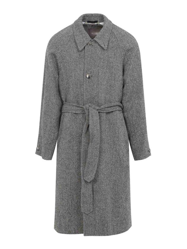 PAUL SMITH: knee length coats - Coat