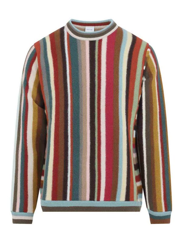PAUL SMITH: クルーネック - クルーネック - マルチカラー