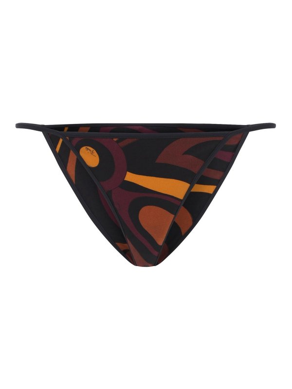 EMILIO PUCCI: ビキニ - ビキニ - ダークレッド