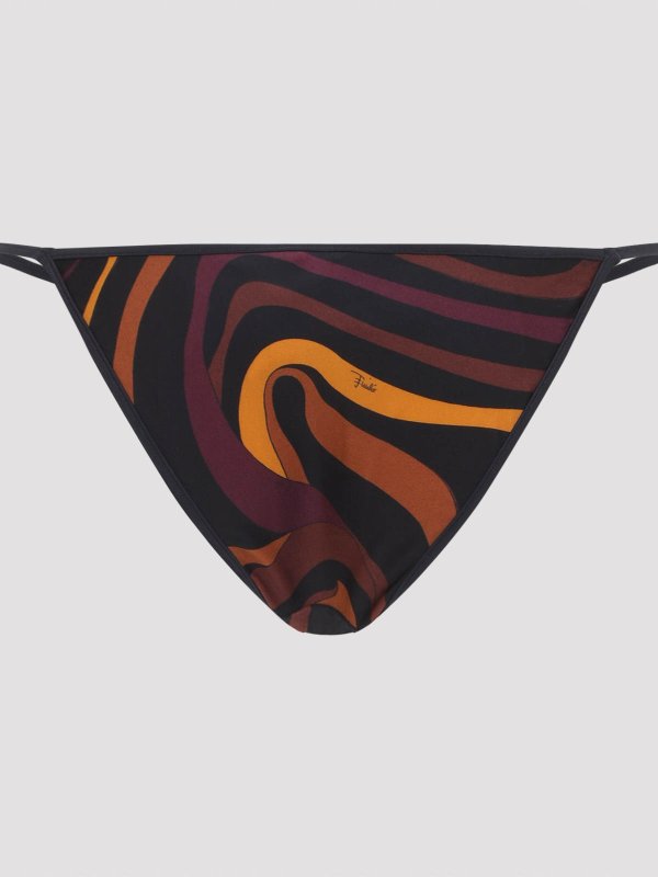 EMILIO PUCCI: ビキニ online - ビキニ - ダークレッド
