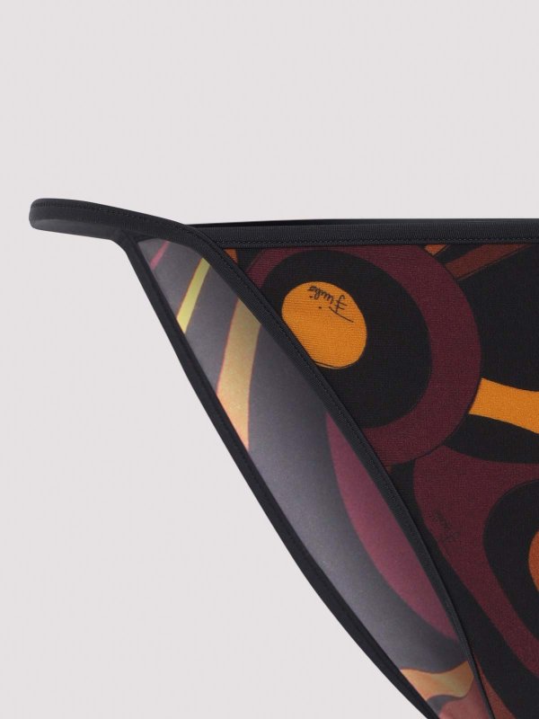 The Best Shops EMILIO PUCCI: ビキニ - ビキニ - ダークレッド
