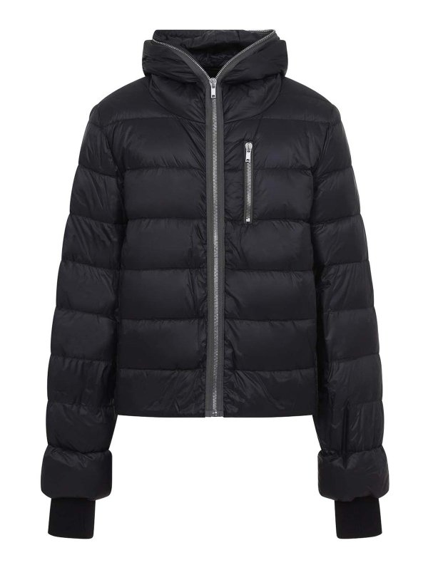 RICK OWENS: padded jackets - Gimp Jacket