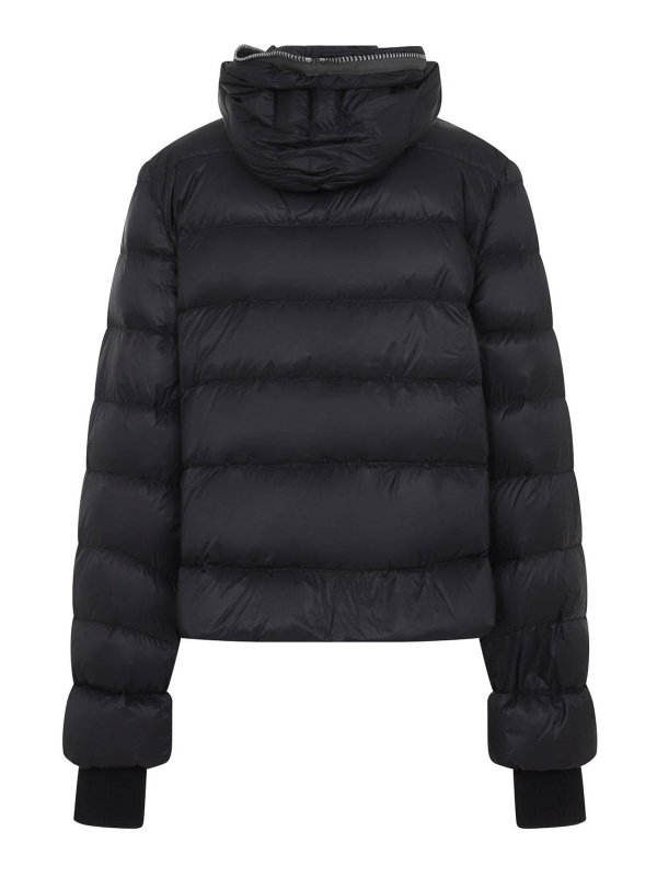 RICK OWENS: padded jackets online - Gimp Jacket