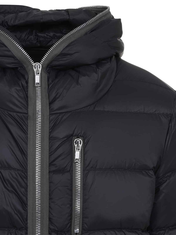 The Best Shops RICK OWENS: padded jackets - Gimp Jacket