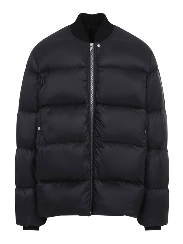 RICK OWENS: bombers - Classic Flight Jacket