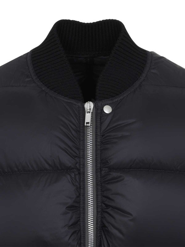 The Best Shops RICK OWENS: bombers - Classic Flight Jacket