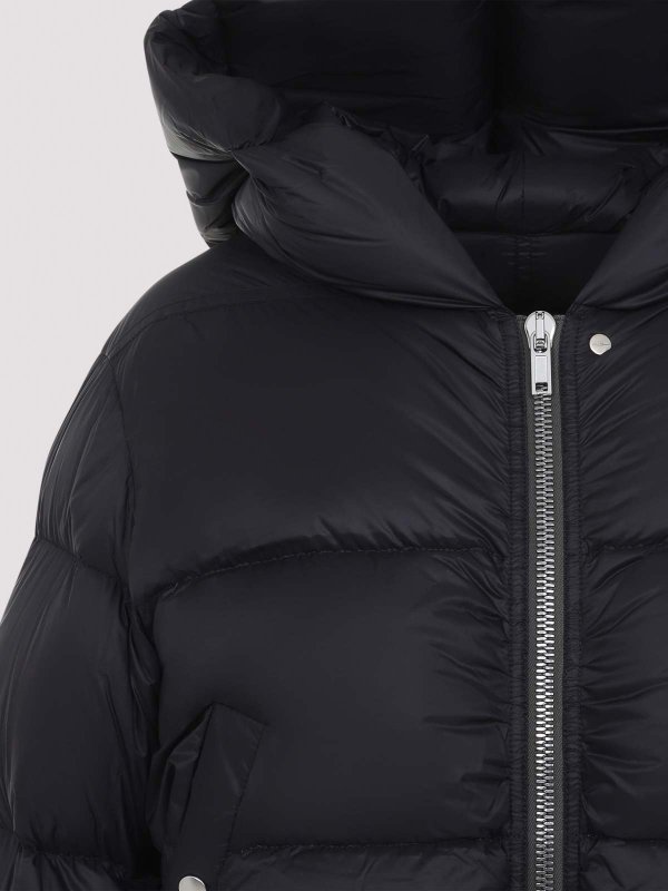 The Best Shops RICK OWENS: padded jackets - Hooded Jacket