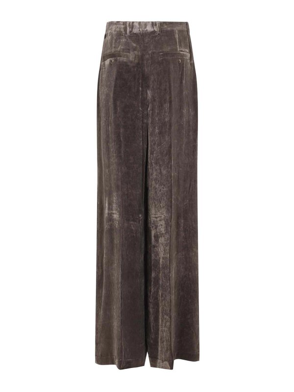 RICK OWENS: テーラードトラウザー online - テーラードパンツ - グレー