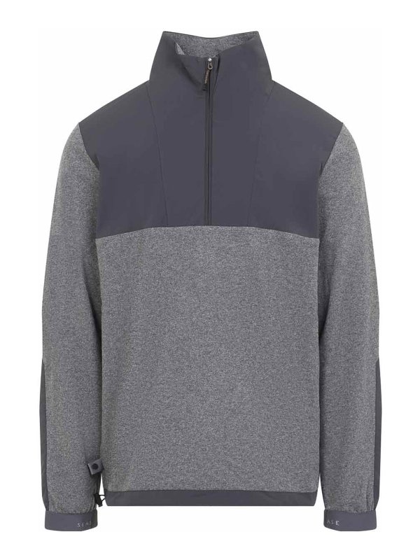 SEASE: Tops & Tank tops - Zipped Skipper Jacket