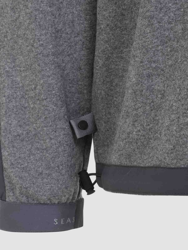 Zipped Skipper Jacket shop online: SEASE