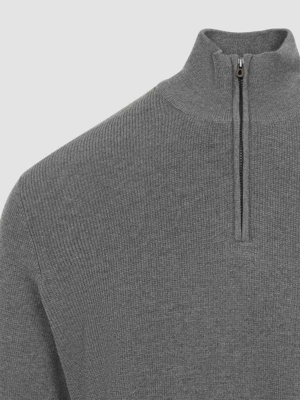 The Best Shops SEASE: クルーネック - クルーネック - グレー