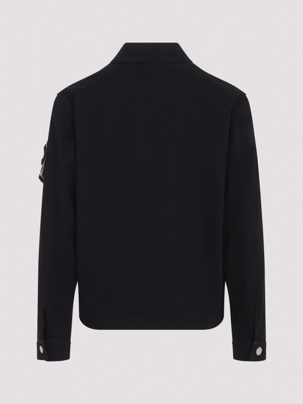 STONE ISLAND: casual jackets online - Biker Jacket