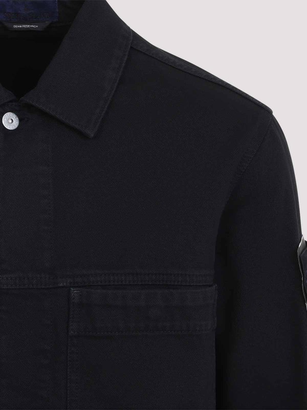 The Best Shops STONE ISLAND: casual jackets - Biker Jacket
