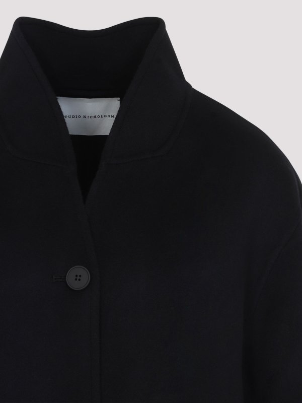 The Best Shops STUDIO NICHOLSON: ショートドレス - ショートドレス - ダークブルー