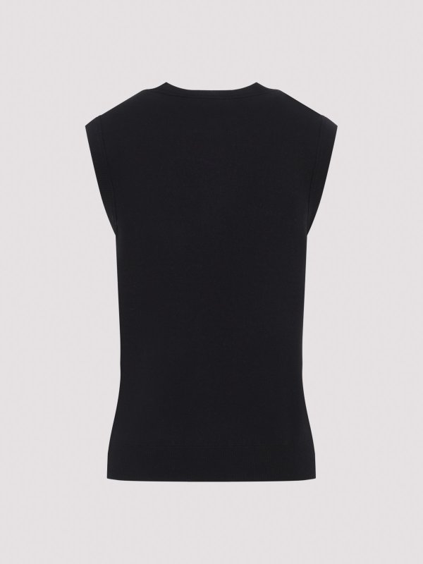 STUDIO NICHOLSON: vests online - Aurel Half Placket Vest