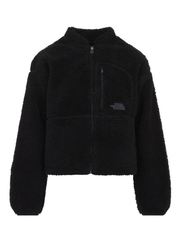 THE NORTH FACE: カジュアルジャケット - カジュアルジャケット - 黒