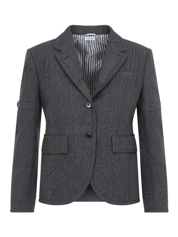 THOM BROWNE: ブレザー - ブレザー - ダークグレー